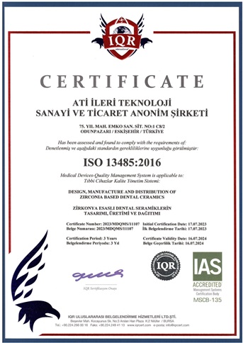 ISO 13485:2016