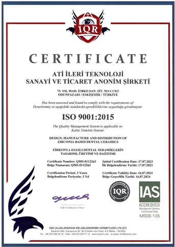 ISO 9001:2015